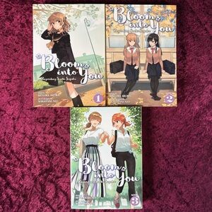 Bloom Into You Light Novel set